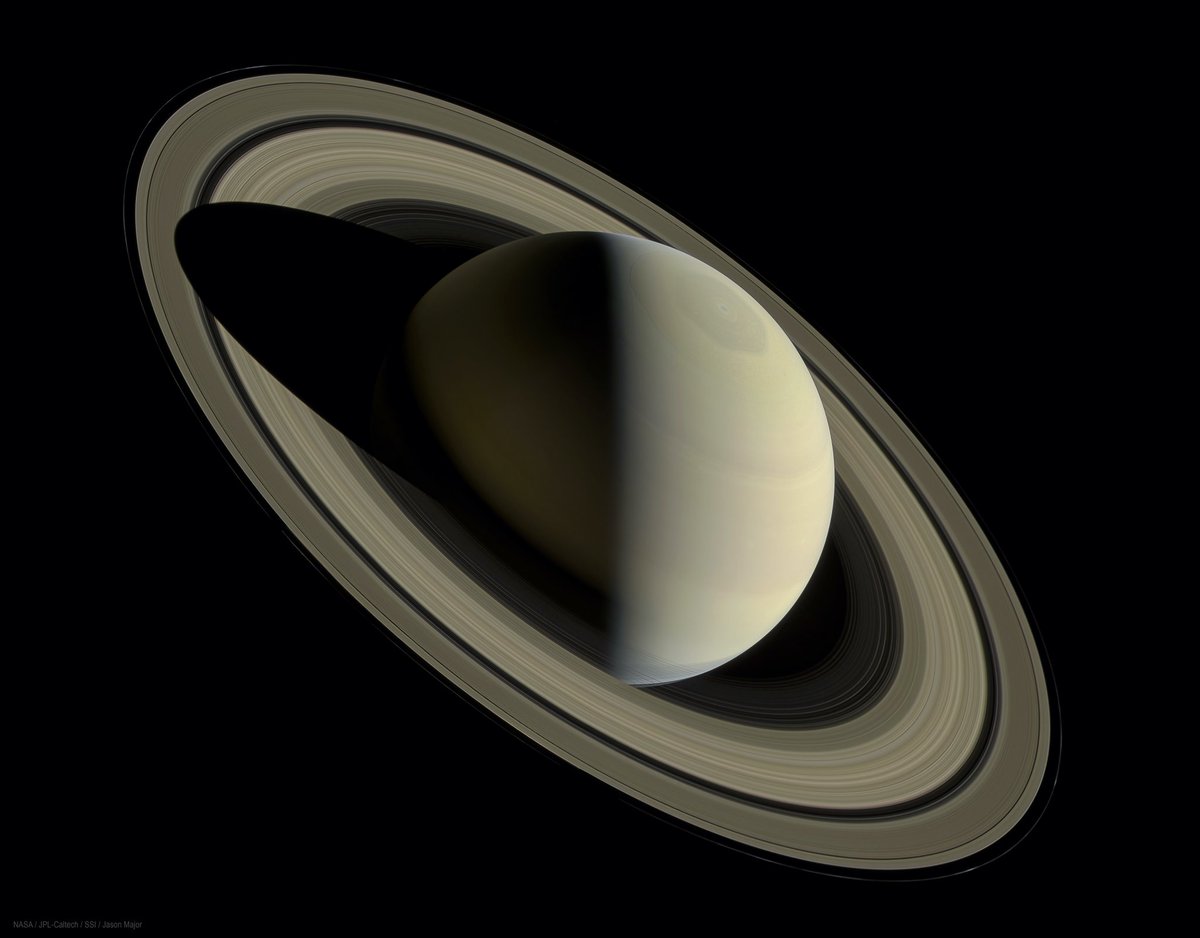 maiz_julio's tweet photo. El.planeta Saturno captado por la sonda Cassini (NASA) https://t.co/H4RGQWc5gv