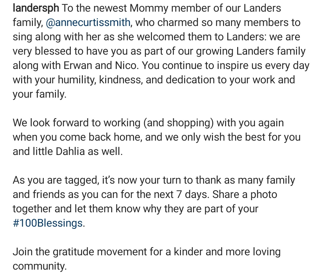 CurtisChiuu's tweet photo. Landers' #100Blessings @annecurtissmith 💚 https://t.co/ygwKRxADp6