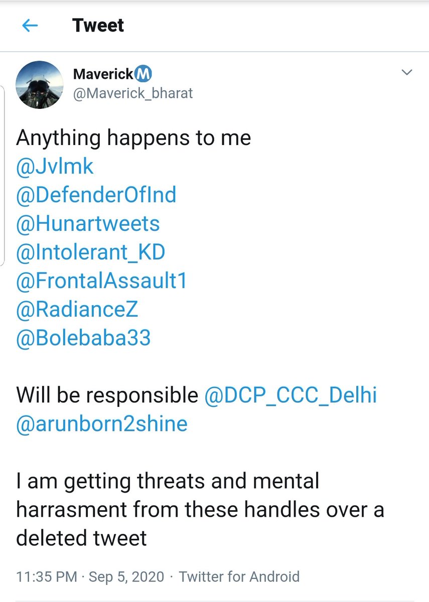 Here's some more of cyber bullying A tweet sharing an actual email complaint raised by an officer of Indian Army, the email itself and what prompted sharing it. I leave you to decide which of this is bullying.