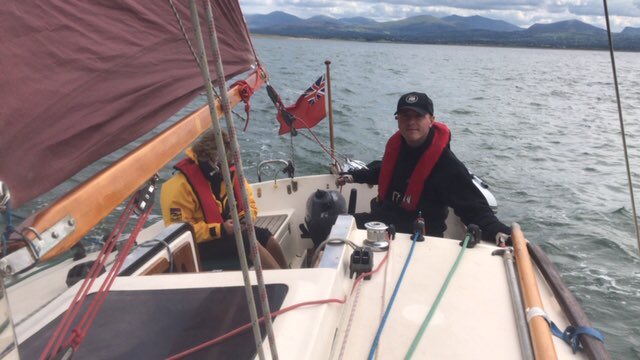 manybucks's tweet photo. Lovely week in Anglesey @menaiholidays  Menai Cottage a variety of different weather with some great sailing days! https://t.co/oEcBJyZRJp
