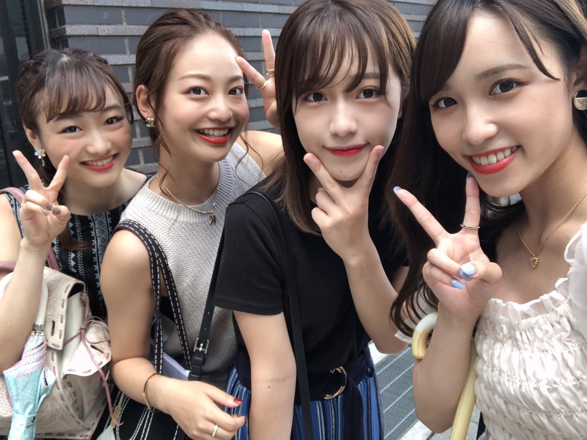 Twitter 上的 大石 乃愛 今日はスピーキング練習の後 かえでさん みくさん るかとランチに行ってきましたᐠ ᐢᐢ ᐟ みゆさん りえこさん撮影お疲れ様です また6人で集まりたいなぁ めっちゃ楽しかった ミスキャンパス関西学院 ミス