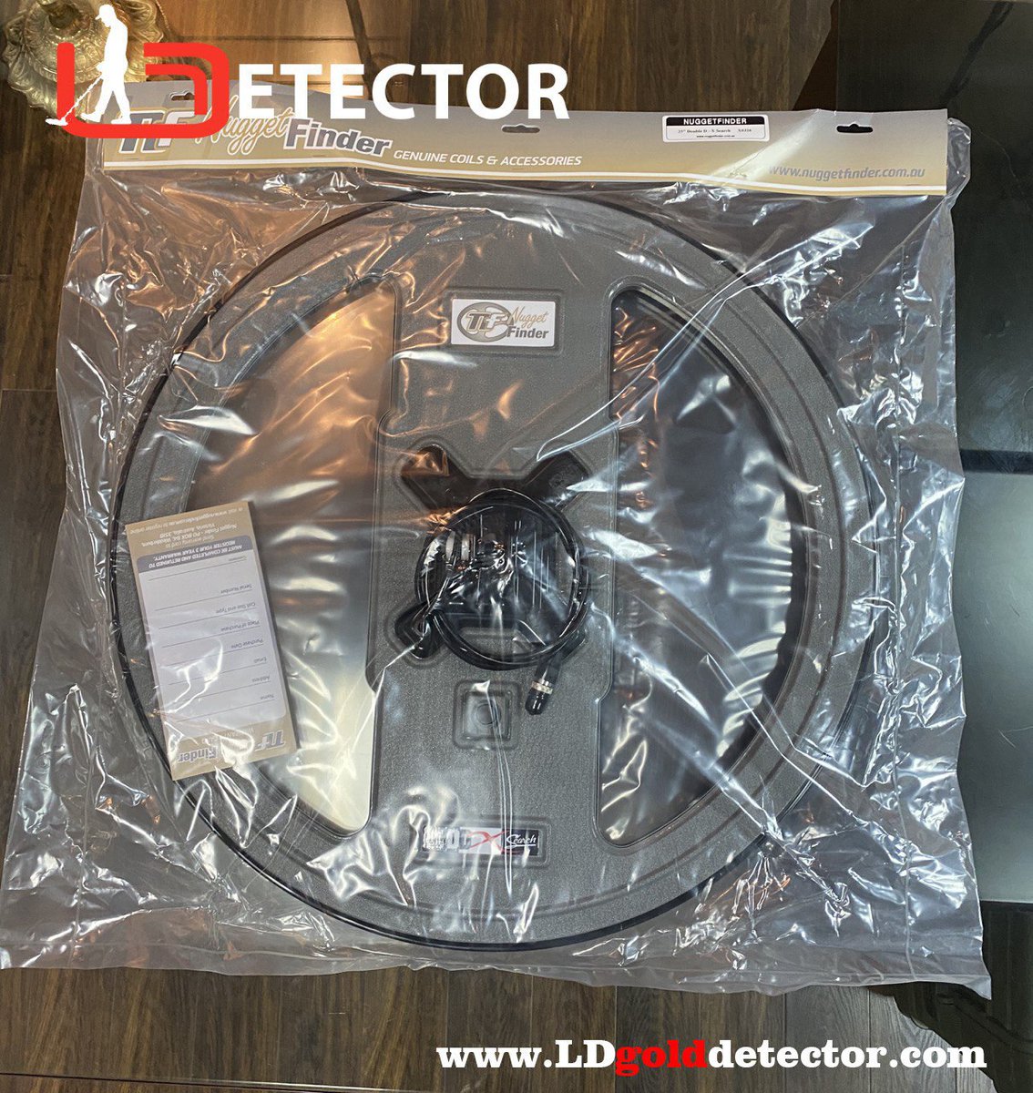 LdDetector's tweet photo. 🔥کویل ۶۴ سانتی ناگت فایندر  
 🔹️ساخت استرالیا
🔹️قابل استفاده برای دستگاه فلزیاب GPX5000 
 🔹️افزایش قدرت تا عمق ۳ متر 

☎️جهت خرید و مشاوره رایگان با ما در ارتباط باشید
📱+971501814550
📱 +971503767346 https://t.co/48SN8jt1X9