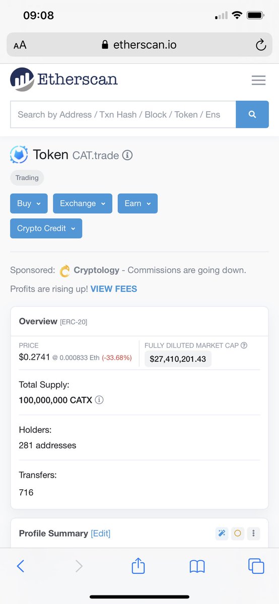 TradeMentorNL's tweet photo. Huge bloodbath 💉🛀 in #crypto but we are still working 

Finally our price tracking on @etherscan 

Next week we will locking our uncirculating supply for audit. 

Followed by our 1st step to blockchain interoperability, our first oracle 🙀

#catdottrade https://t.co/QiB3a3zl7Z