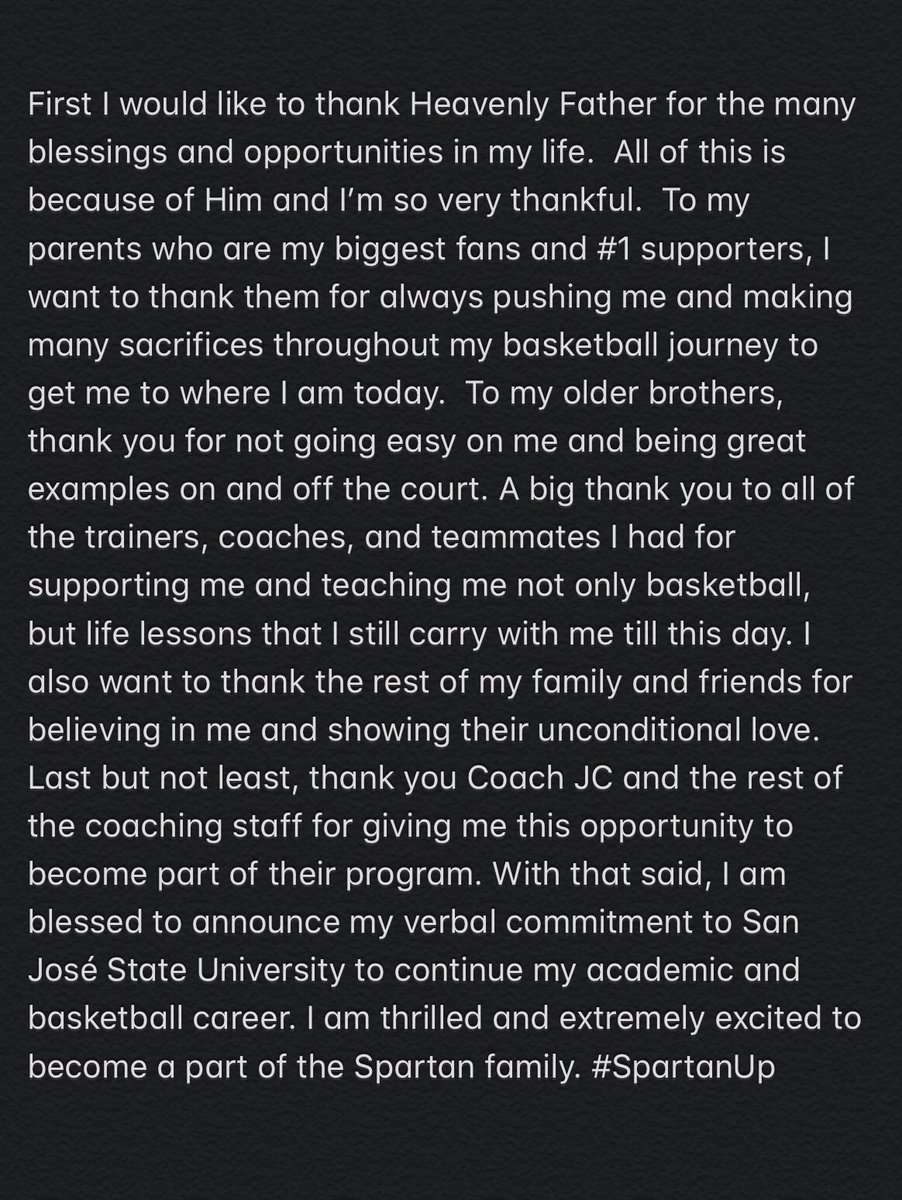 jalentanuvasa's tweet photo. COMMITTED 🔵🟡 #SpartanUp https://t.co/y7X57w3vLU