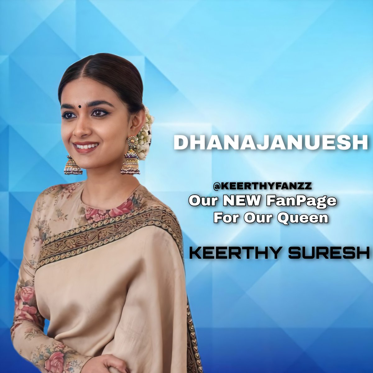 KeerthyFanzz's tweet photo. And Here is Our First Tweet ☺️❤️
Started a New Fan Page For Our Queen @KeerthyOfficial ❤️
Follow Nd Support Us For More Updates 😊
#KeerthySuresh https://t.co/MoFFI1LvJd