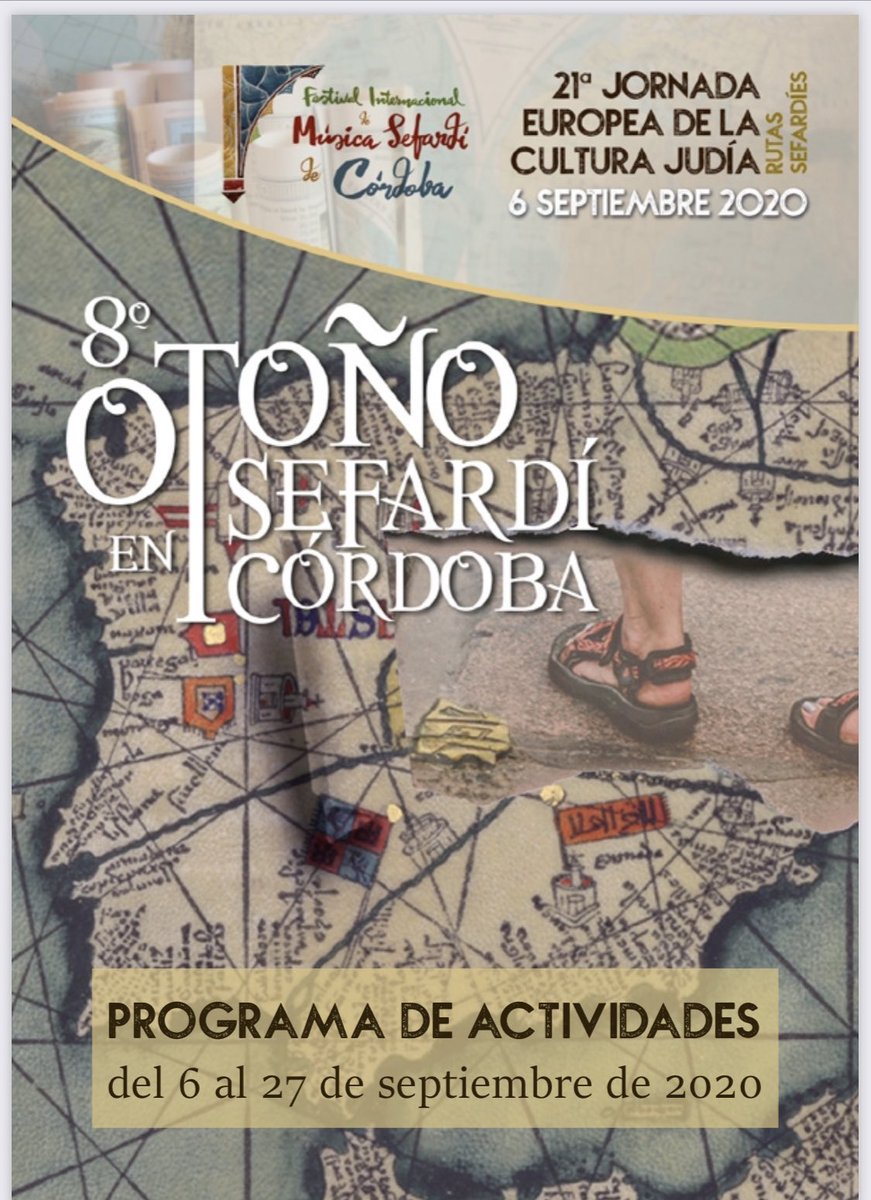 Comienza la 8 edición del Otoño sefardí en #cordobaesp Actividades para conocer nuestro pasado y comprender nuestro presente Ven a conocernos ‼️ #turismo #patrimonio Más info en turismodecordoba.org/otono-sefardi-…