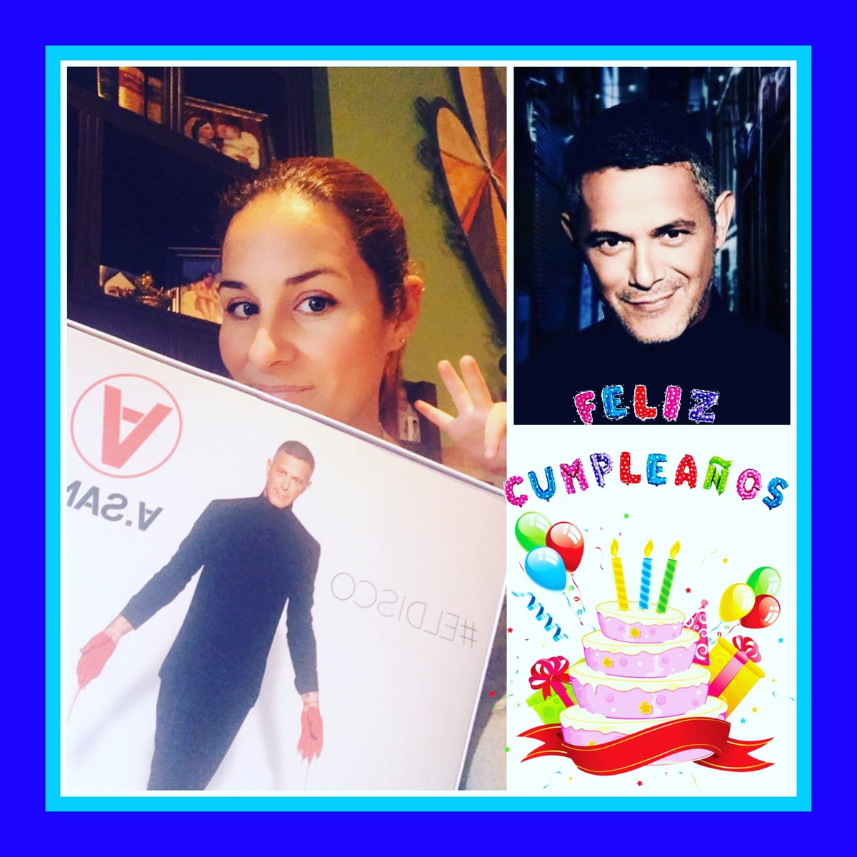 clubtocaparami's tweet photo. Y de fiesta en fiesta y tiro porque me toca!! Hoy felicitamos a nuestra @inmasun3 que hoy soplará sus velas, y la que en breve recibirá el regalo más especial!! El de la vida!!! Mientras tanto te pedimos @alejandrosanz  que le regales una felicitación 🙏😘😘❤❤ https://t.co/Pts9tc5boM