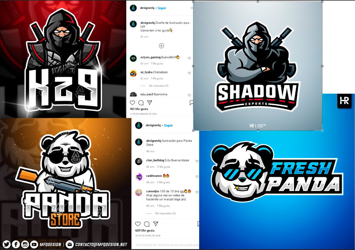 HRobDesigns's tweet photo. Hello community in general My designer name is HRobDesigns, I've been dedicating myself to growing and working on this for 4 years. The reason for this message is to ask for your support because a person or a group of people have dedicated themselves to stealing https://t.co/0L5ObJRBeS
