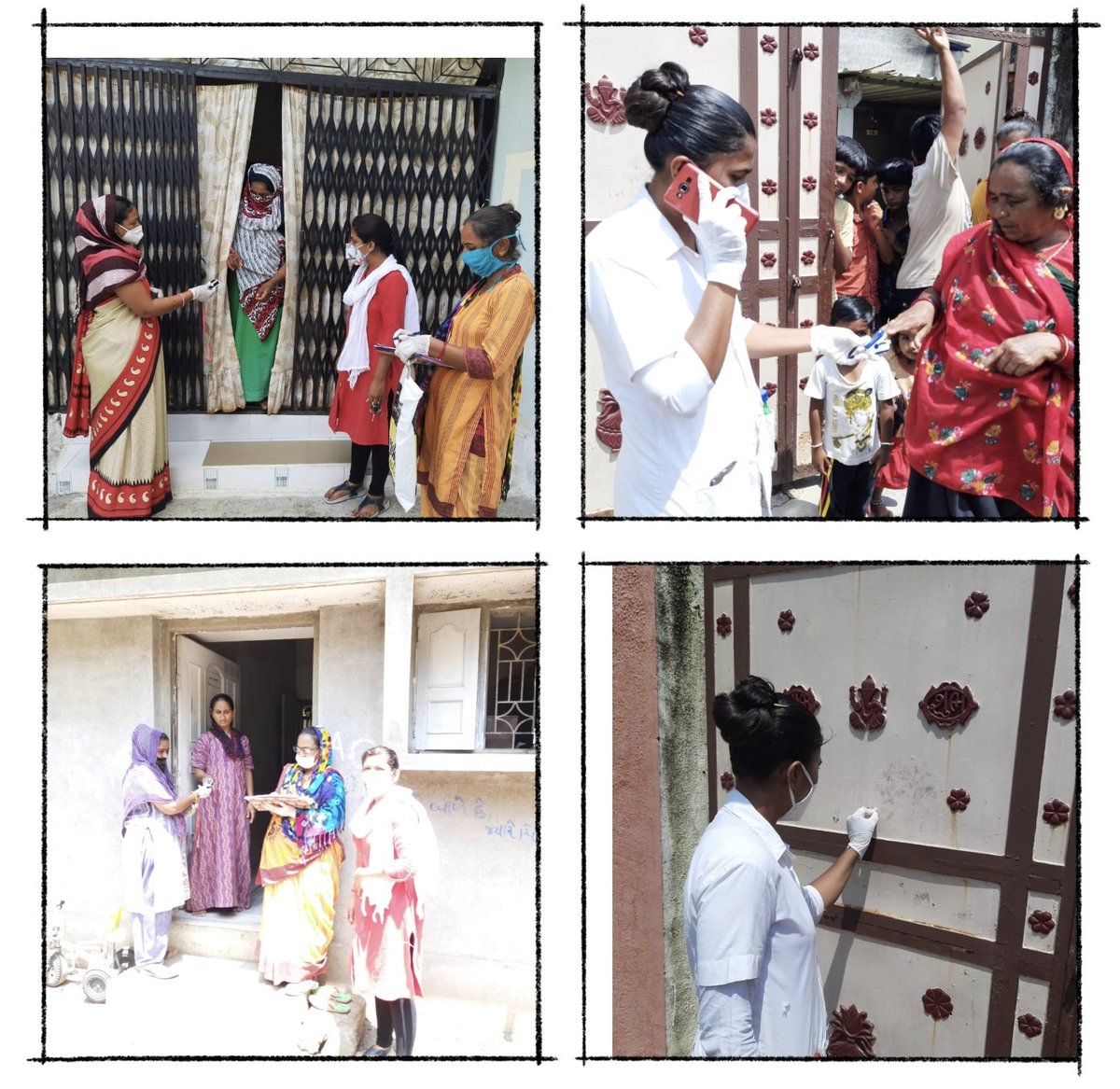 ગઢકા ગામમા covid19મહામારીમા ડોરટુડોર 100%સર્વે 3દિવસમા પૂર્ણ કરવામાં આવ્યો.ત્રણ ટીમ બનાવીજેમાં આશાવર્કરો,આંગણવાડી કાર્યકરો,શિક્ષકો,સુપરવાઇઝર તરીકે ગઢકાTCM,સરપંચ સહયોગ દ્વારા સર્વે કરવામાં આવ્યો.જેમાં ઘરેઘરે લોકોનુ ટેસ્ટીંગકરવામાંઆવ્યું.<a href="/CollectorRjt/">Collector Rajkot</a> <a href="/RajkotDdo/">DDO Rajkot</a> <a href="/SDMRajkotCity2/">SDM Rajkot City 2</a>