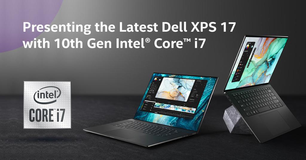 IntelIndia's tweet photo. Powered by #Intel10Gen #Corei7 processors, Dell launches the latest XPS 17 laptop in India. The laptop is made with recycled plastic collected from oceans along with other sustainable material. Read More: https://t.co/UgznjIpVIO

#IntelLaptops  @IndiaToday @dell_in https://t.co/GZrhjeyOu5