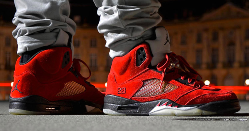 jordan raging bull 5 release date