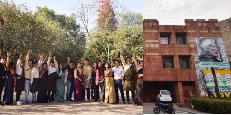 namdol_lhagyari's tweet photo. Is it too much for the #tibetanstudents at #JNU to appeal for a #fee like the #generalstudents? Being active contributors of #India as a #sovereignnation for decades, don’t we have that much right? Help us reach @narendramodi and share this! https://t.co/irkWQA9vYo