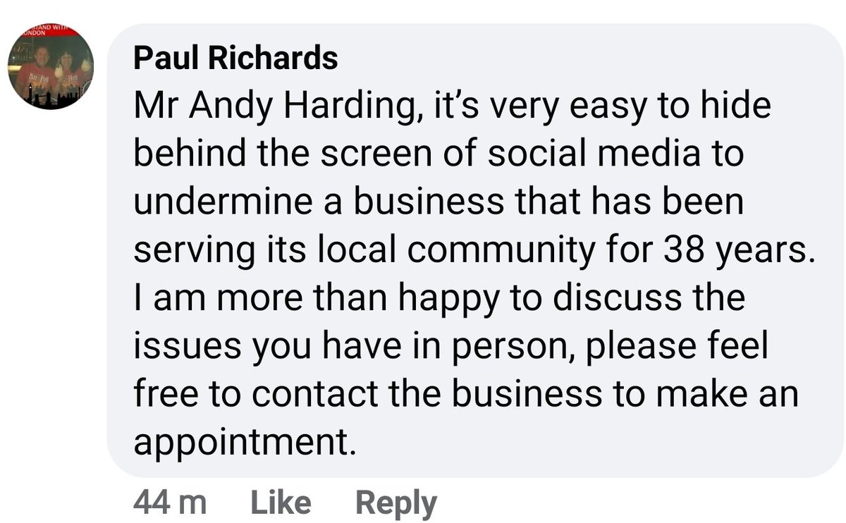 Andy_Harding's tweet image. Well, he seems to have changed his tune.... Shame he forgot to delete the original comment, calling me a Tosser though?? 

#Retailer #Covidiot #Fareham #ShopSmallUK