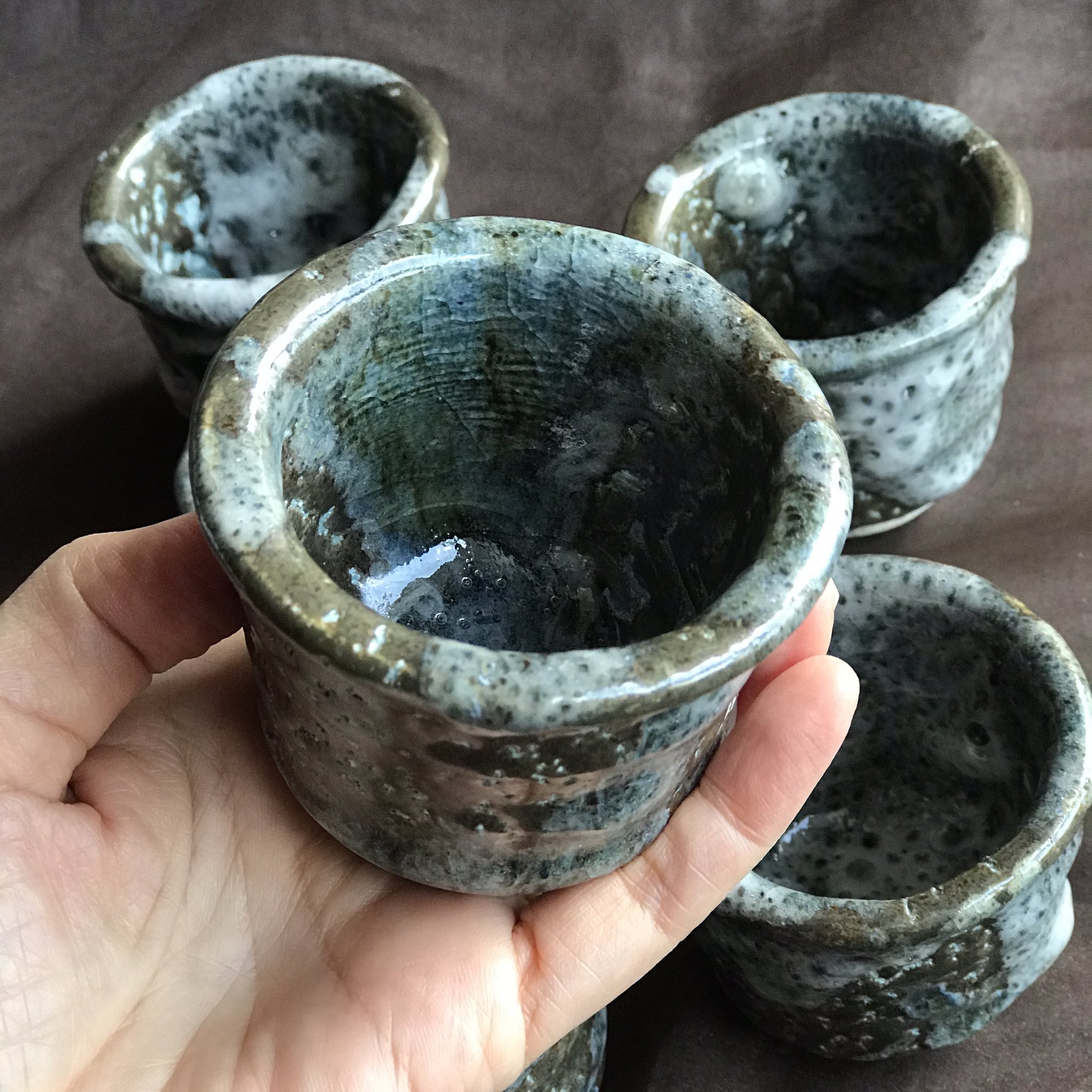 究極の古美術◼️蔵から釉薬ドロドロした凄そうな壺が出て来た!壷