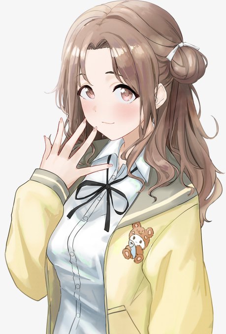 市川雛菜 「雛奈 #シャニマス #市川雛菜 」|レモきちのイラスト
