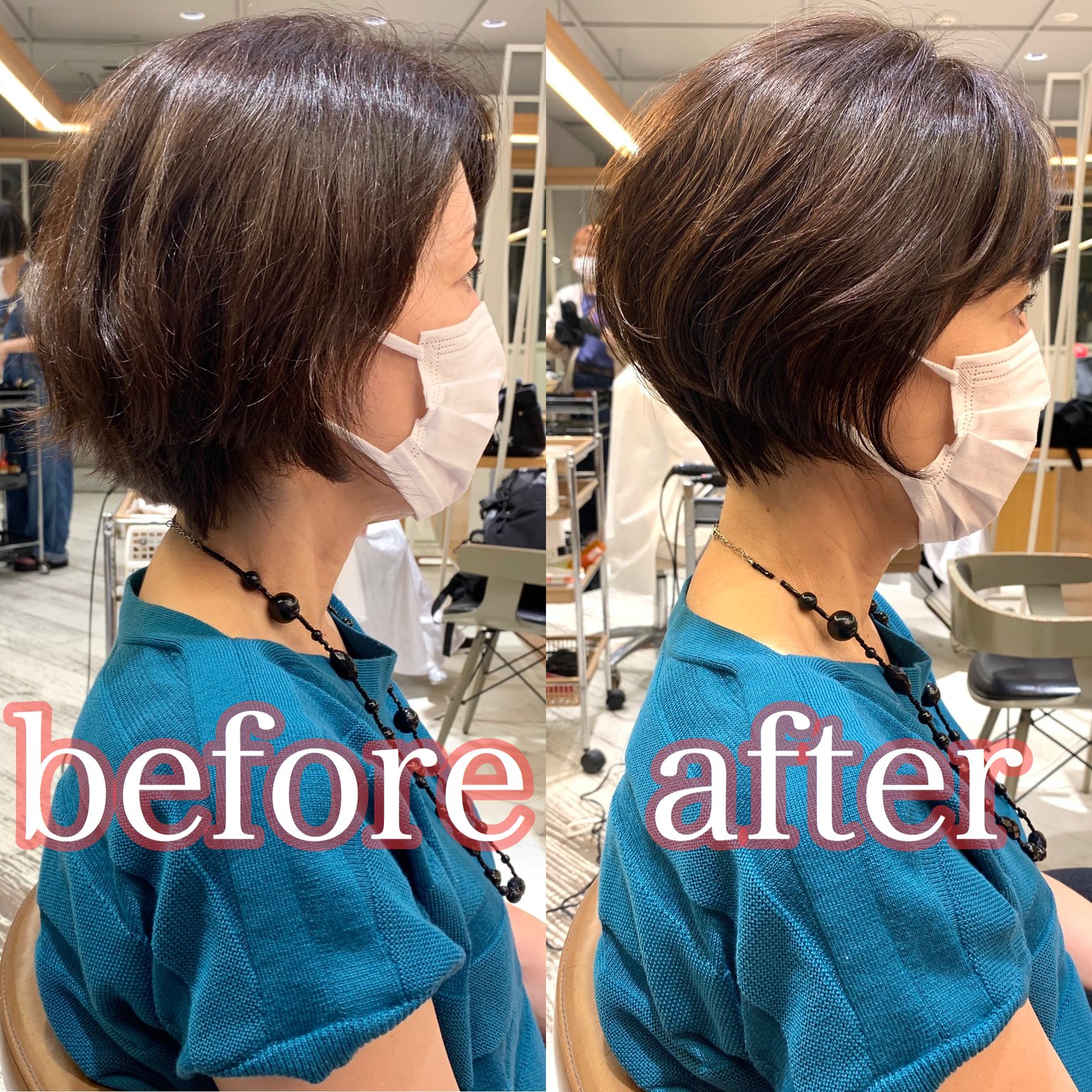 Twitter 上的 境勇人 Sacaiショート お客様before Afterまとめ ショートヘア ショートカット ショートボブ 髪型 ヘアスタイル 大人ショート 30代 40代 米倉涼子 波瑠 辺見えみり 丸みショート くびれショート 青山 表参道 美容室 美容師