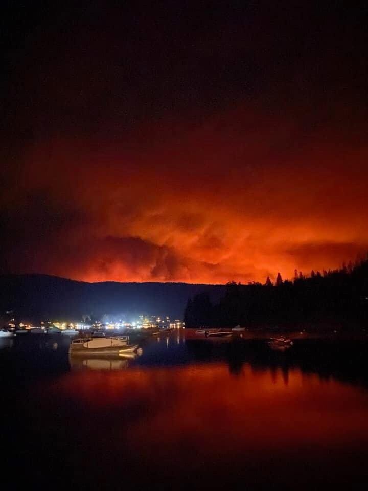 BasketballYhs's tweet photo. @bballcoachwatt Horrible, headed to us now. This is from Bass Lake https://t.co/BirDI40Ph9
