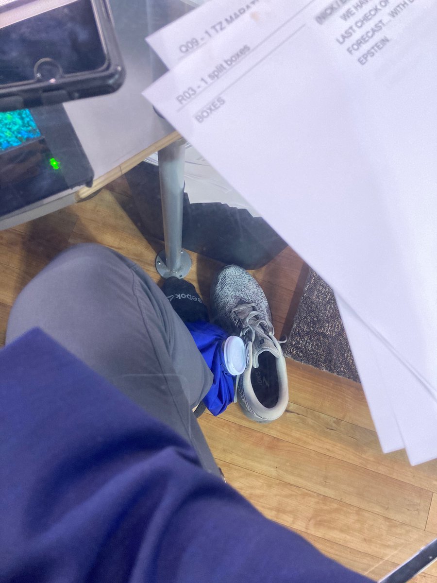 NickGNews's tweet photo. Icing up at the desk all AM..
9 months into training just got some random foot injury a week away from running the virtual Boston Marathon... 1st real running-related injury, and don’t even know when/ how it happened... put me down as day-to-day🤞#WhatTiming 😐 https://t.co/odWmR6Kq8c