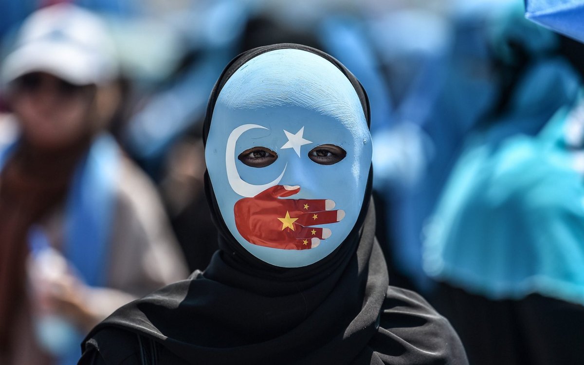 USE THESE HASHTAGS TO RAISE AWARENESS, GET IT TRENDING   #UyghursLivesMatter  #UyghurMuslims  #Uyghur  #ConcentrationCamps