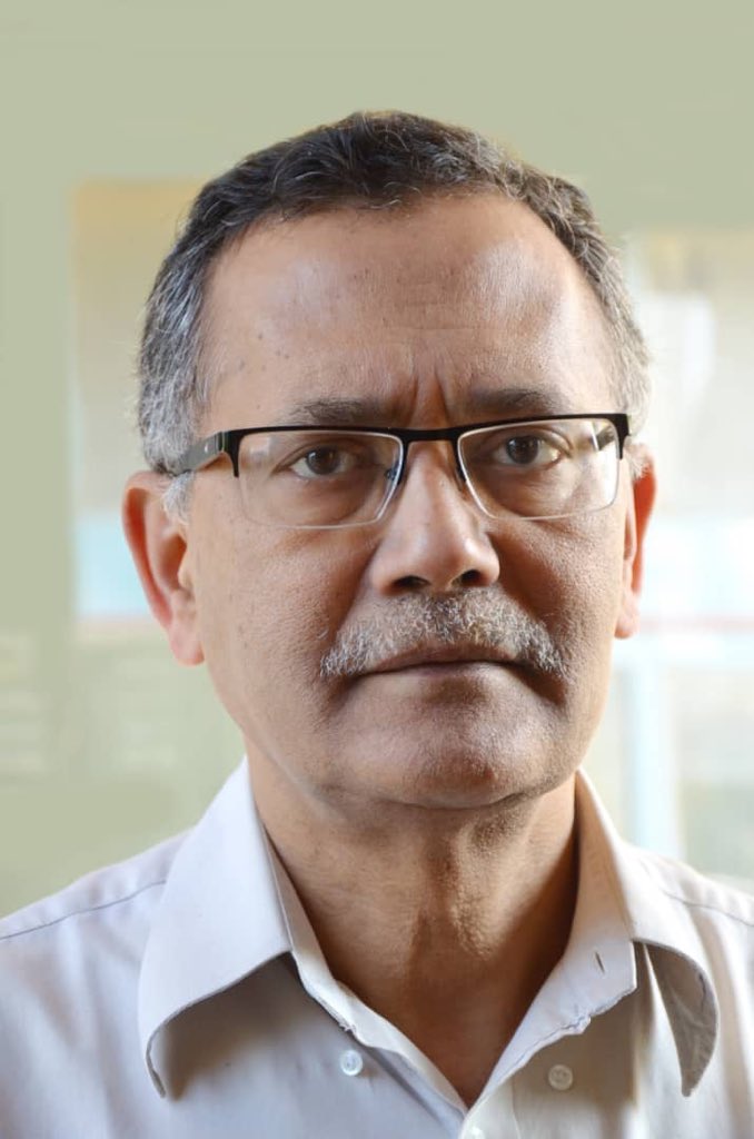 GMMS_Ghana's tweet image. #SMS2020 
Meet our main speaker;
 
Prof Arunaloke Chakrabarti
President, International Society of Human and Animal Mycology

In-Charge, Center of Advanced Research in Medical Mycology...