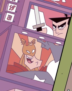 then there's also references to the Justice Friends (Krunk probably joined Channel Awesome) 