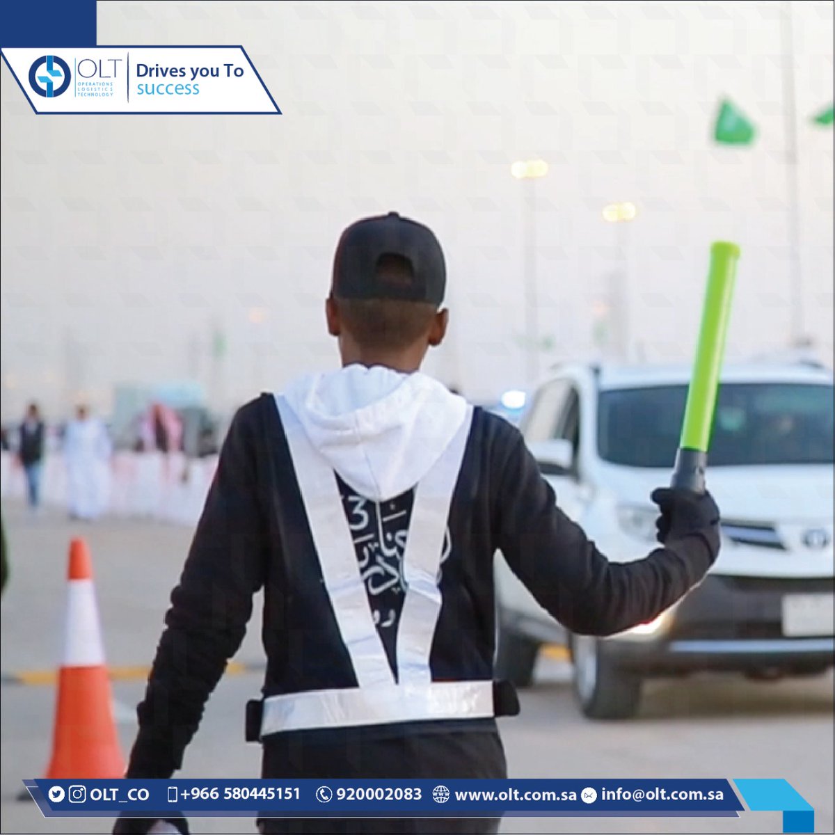 OLT_Co's tweet photo. من خلال خبرتنا الكبيرة في OLT  نستطيع ضمان حركة مرور سلسة للحدث الخاص بعملائنا بخطة مرورية شاملة للمزيد :

https://t.co/7hREDv9xGc https://t.co/zCGAGA0skW