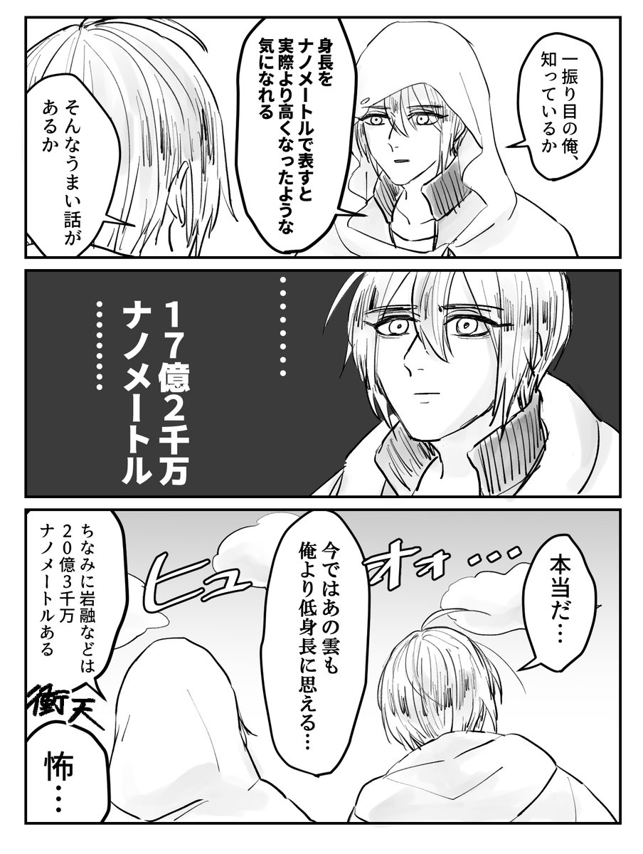 刀剣乱舞 まんば二振りいる 弊本丸まんばズの今日の様子 ぎりぎりですがまんばの日なので かたこり の漫画