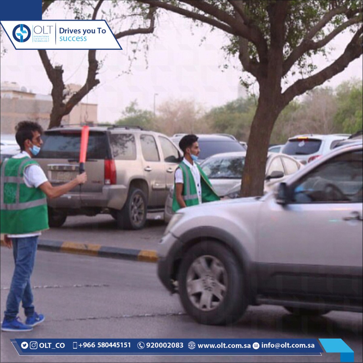 OLT_Co's tweet photo. من خلال خبرتنا الكبيرة في OLT  نستطيع ضمان حركة مرور سلسة للحدث الخاص بعملائنا بخطة مرورية شاملة للمزيد :

https://t.co/7hREDv9xGc https://t.co/zCGAGA0skW