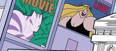 then there's also references to the Justice Friends (Krunk probably joined Channel Awesome) 