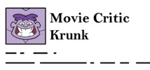 then there's also references to the Justice Friends (Krunk probably joined Channel Awesome) 