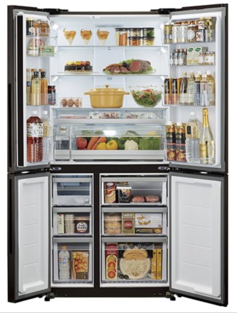 Leeman 一人暮らしの頃から使ってる冷蔵庫が10年経過 コストコヘビーユーザーになって冷凍庫が手狭になってきたのも相まって買い替えを検討 色々調べたけどオーバースペックなのは要らないと思って 廉価なaquaのこれを検討中 卵入れるところないの