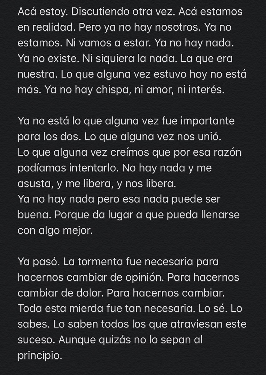La nada