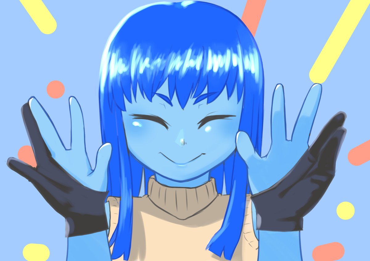 Karehaman イラスト練習中 イラスト練習中 いつもいいねやrtありがとうございます もっと頑張ろうという気持ちになります そして液タブ用の手袋2枚買いました