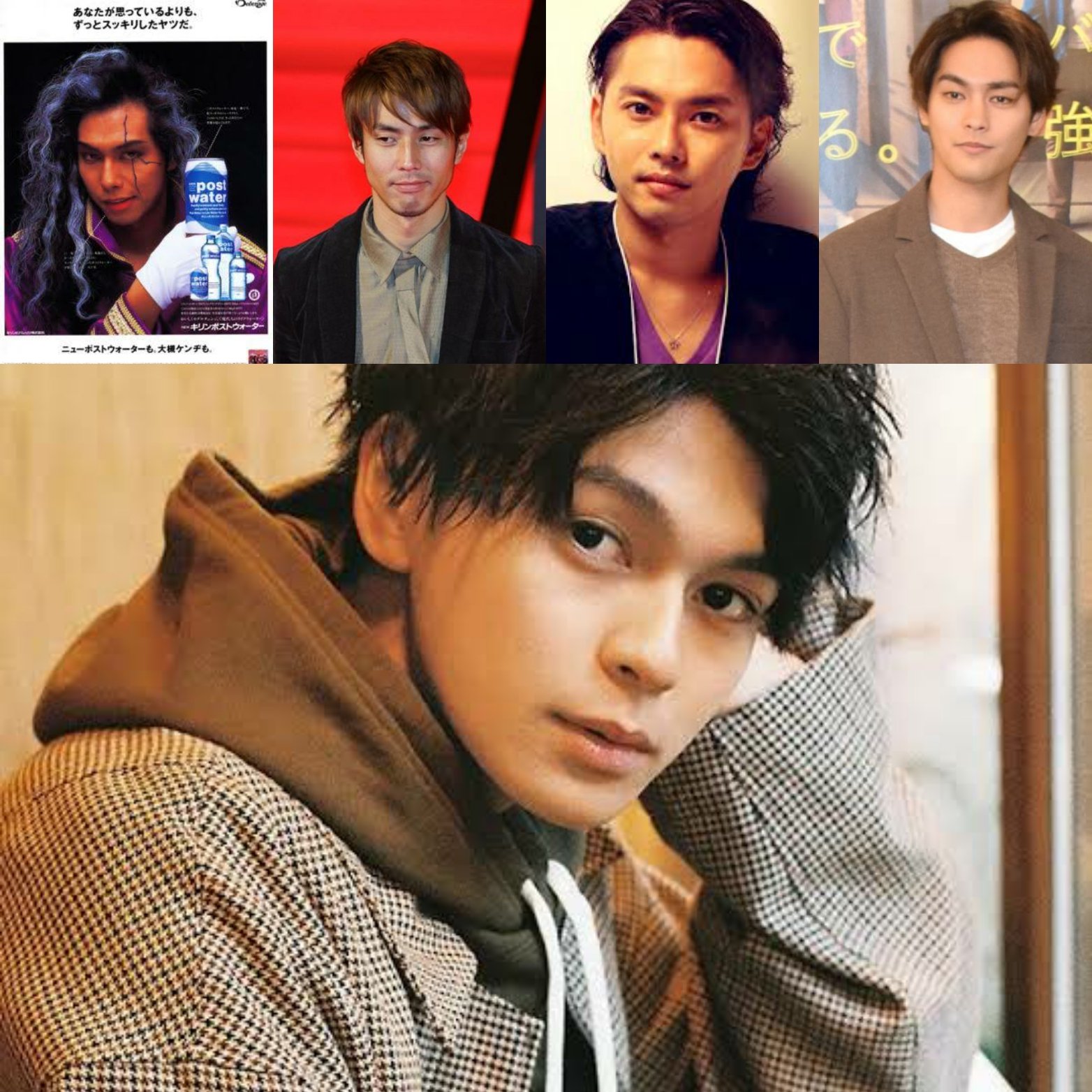 かんな 私の好きな顔面が歴代 大槻ケンヂ 袴田吉彦 今井翼 柳楽優弥 となり そろそろ次世代を選定する時期に来たので神尾楓珠くん 與那城奨くんと悩みましたが 彼らは顔が整い過ぎ