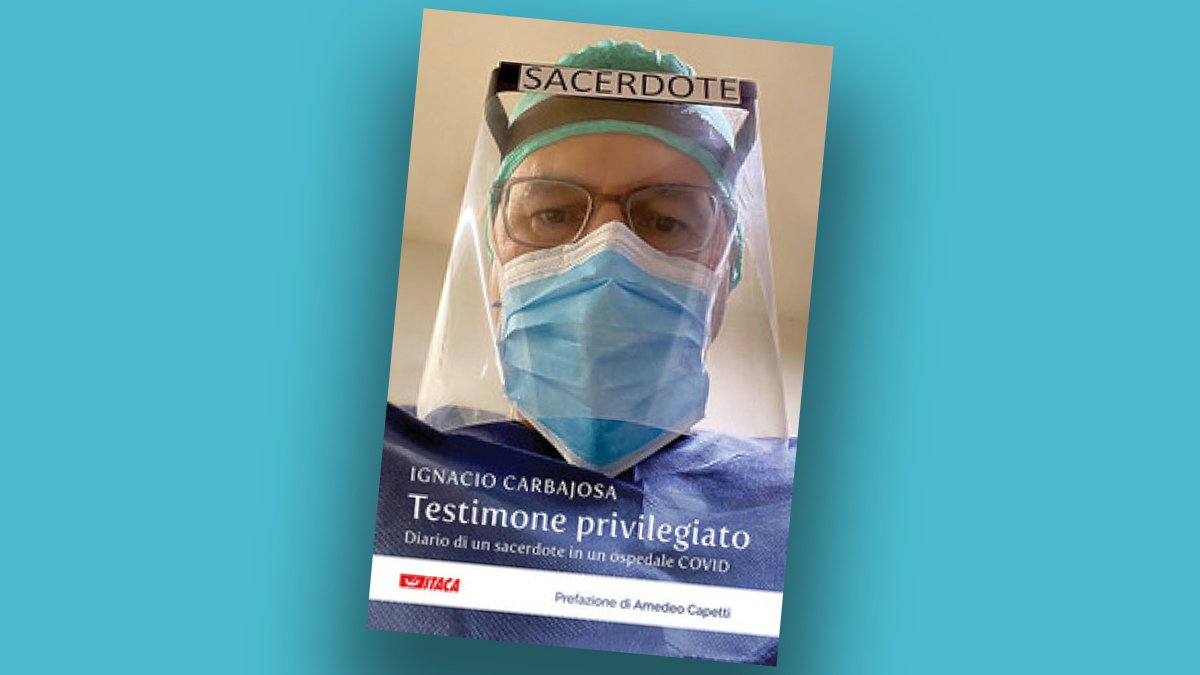 🗓️ Save the date! #14settembre 🕘 ore 21 Presentazione del libro 📘 
"TESTIMONE PRIVILEGIATO" Diario di un sacerdote in un ospedale COVID  <a href="/itacaedizioni/">Itaca</a> 
🗨️ Interverranno: #MonicaMaggioni <a href="/MoniMaggio/">Monica Maggioni</a> - giornalista
#IgnacioCarbajosa - autore del libro
centriculturali.org/default.asp?id…