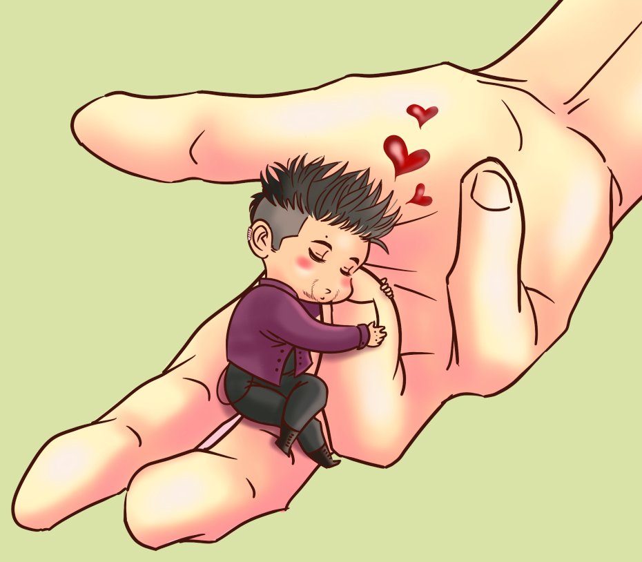 Mini high warlock💕
#Shadowhunters #SaveShadowhunters #Magnus