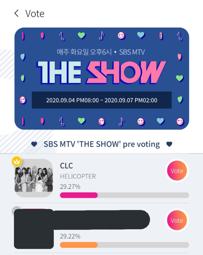 kimchaelisooT's tweet photo. Acorda pra votar Cheshires!!!! Há 10 minutos atrás estávamos em 2°... É provável que fique oscilando o dia todo. Vai ser votação até o último segundo! #CLC #CLC_HELICOPTER @CUBECLC #clciscoming https://t.co/VDidEpRJ3R
