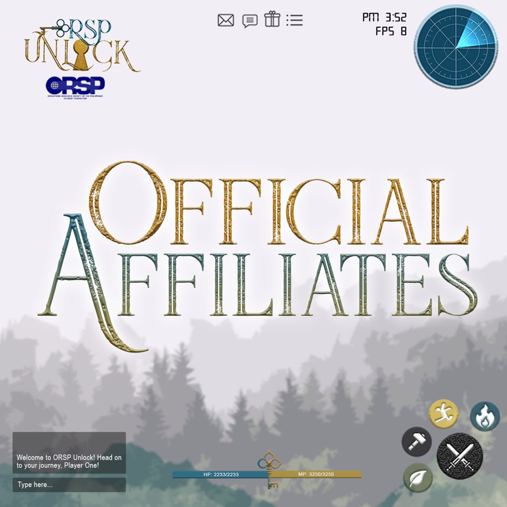 ORSP_SF's tweet photo. The ORSP SF officially sends its salutations to its 21 full-pledged affiliates for the year 2020-2021! 

Get ready to UNLOCK your potential for change.
LEVEL UP your game with ORSP SF!!

#ORSPunlock
#ORSPamilya
#orspfORyou

Board By: LJ Anne Febrero https://t.co/yRii2zAv4T