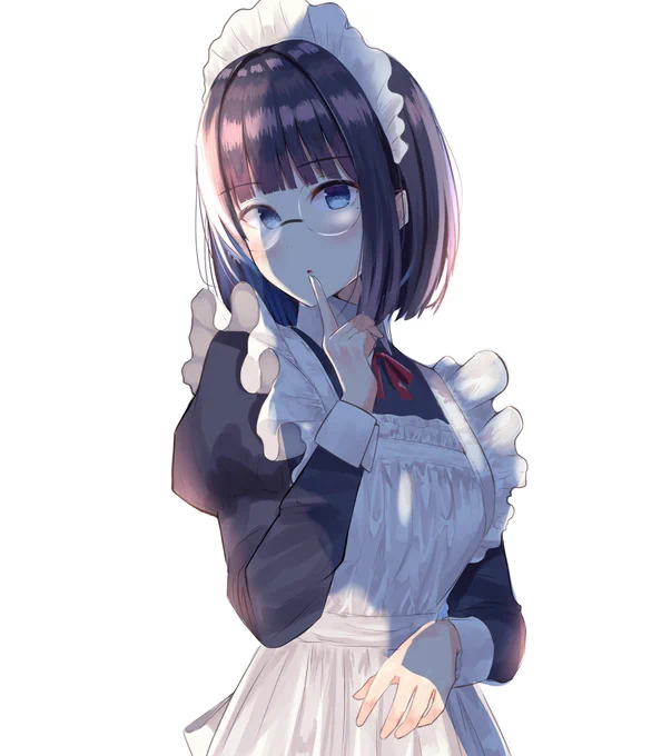 丸メガネ 