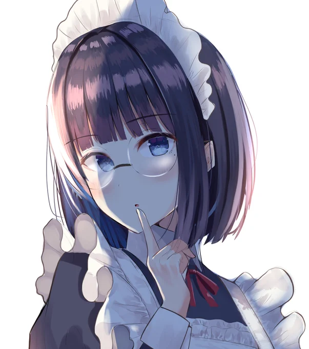 丸メガネ 