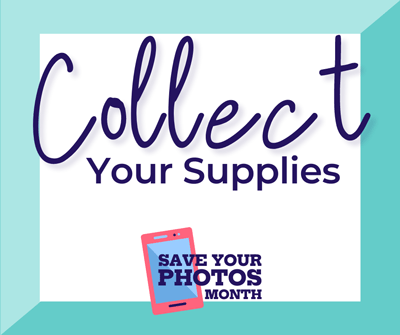 VDBImaging's tweet photo. Gather supplies for organizing such as cotton or nitrile gloves for
safely handling photos, empty boxes for sorting, sticky notes or index cards for
categorizing, and an external hard drive for collecting digital photos.
#SaveYourPhotos2020 #VDBImaging https://t.co/tjQxuAQ8pQ