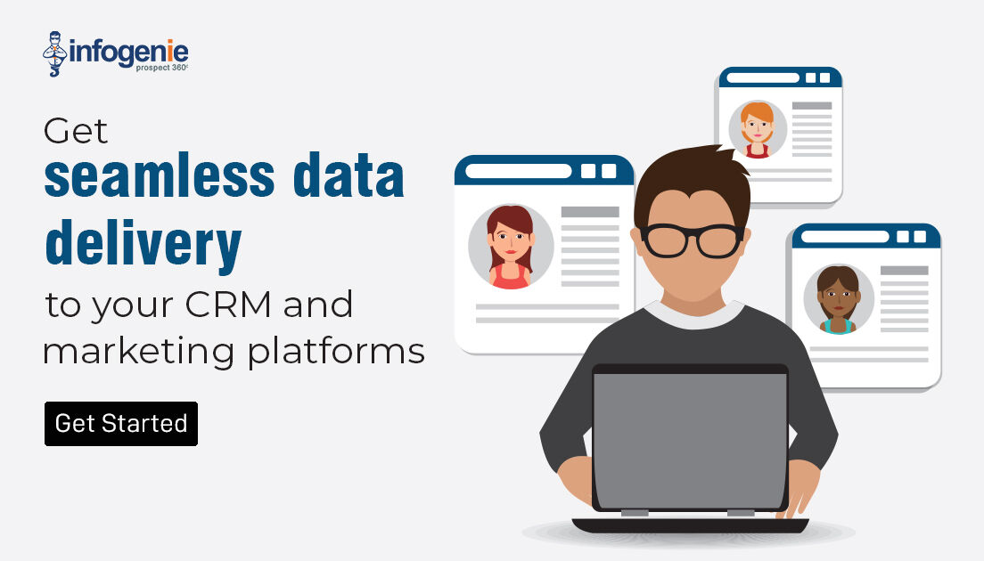 smarteinc's tweet photo. Get seamless data delivery to your CRM, Marketing Automation, and Sales Enablement Platforms in an always-on CRM experience.
https://t.co/ZMtG9qOItX
#Data #B2BData #Sales #Marketing #InfoGenie https://t.co/vAQPmEQrZF