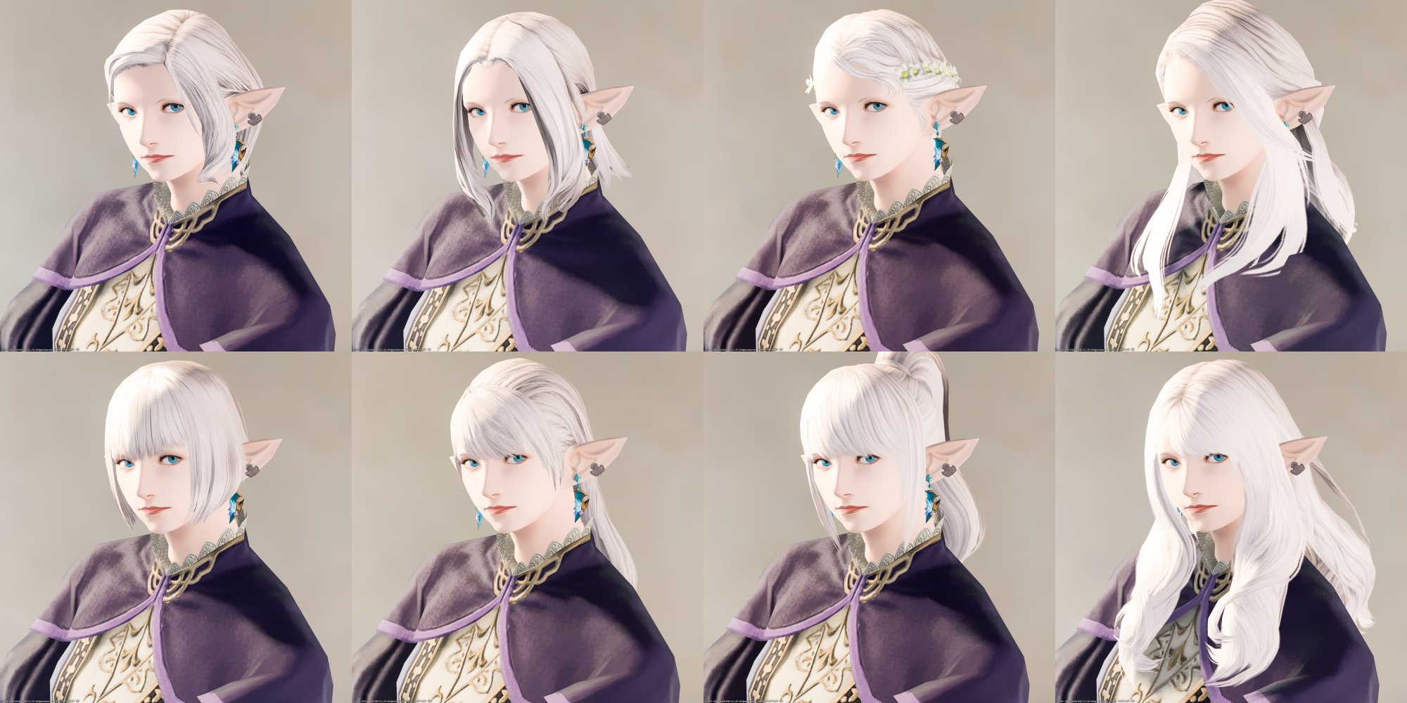 Chiyo Ffxivいつもと違う髪型が見てみたい T Co 0xd2vpanuk Twitter