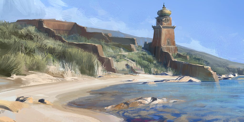ConanExiles's tweet photo. “I have heard tales of giant towers and walls glimpsed afar off by sailors who dared go part-way up the river.”

Mark your calendar and bookmark the countdown for the announcement on the 10th!
Follow it here: https://t.co/8EWKdzBqxf https://t.co/qrYQj5iw1q
