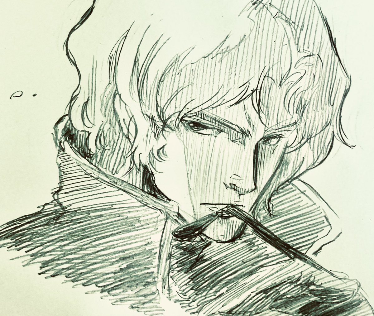 カラオケ行きたいねえと思いながらZ後期OPの推しを描いた
けど模写がびっくりするほど苦手なおばあちゃんにはこれが限界だった
ここのシャアの流し目がな……好きなんじゃ……(再現は無理だった