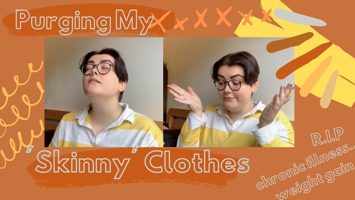 artiecarden_'s tweet photo. I threw out my ‘skinny’ clothes https://t.co/jDBjbs6eDS
#bloggingbeesrt #bloggerstribe #lgbtyoutuber #bloggershutRT #bloggerloveshare #secondhandclothes #wardrobedeclutter #secondhandseptember #theclqRt #teacupclub #thebloggercrowd #edcommunity https://t.co/mHxXSx2ozG