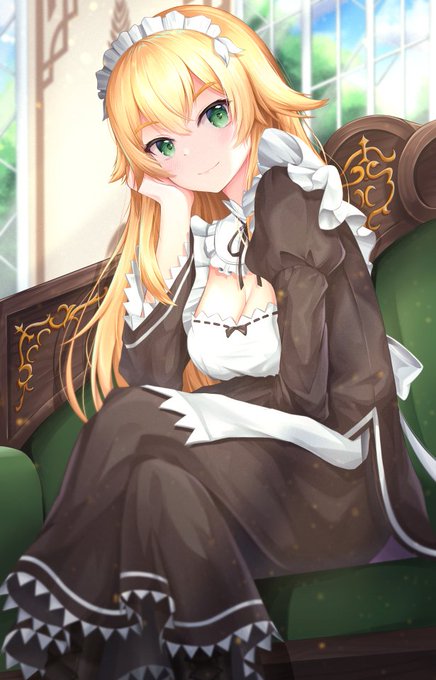 란츠 Lantsuのイラスト
