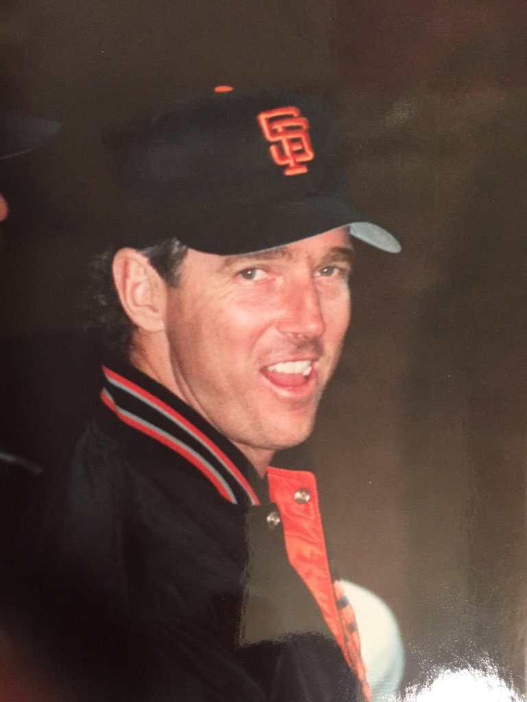 AVIDHarold's tweet photo. Why Krukow will always be a favorite of mine: I was at a Giants game trying to get a picture of Will Clark for my nephew. Krukow sees me trying and moves so I can get a good shot. I think this one is much better. #sfgmemories #AmyGGiants https://t.co/ut8VZdo9e0