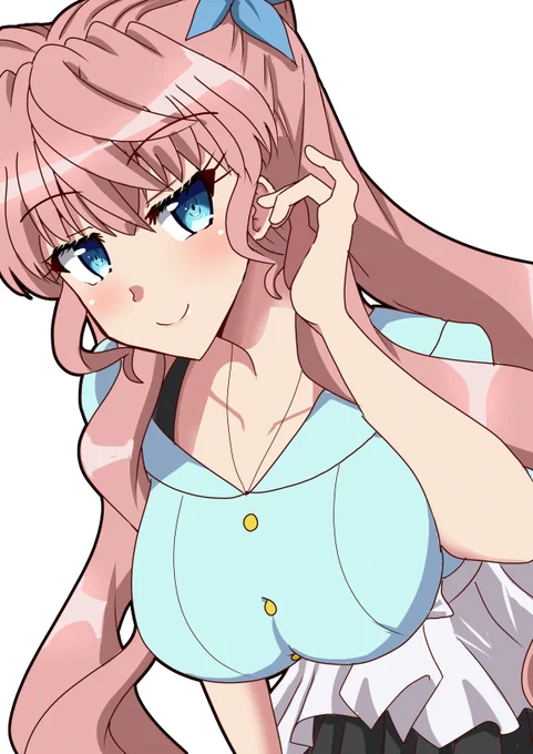 マリアさんを描くときは胸はいくらでも盛っていいものとする 
