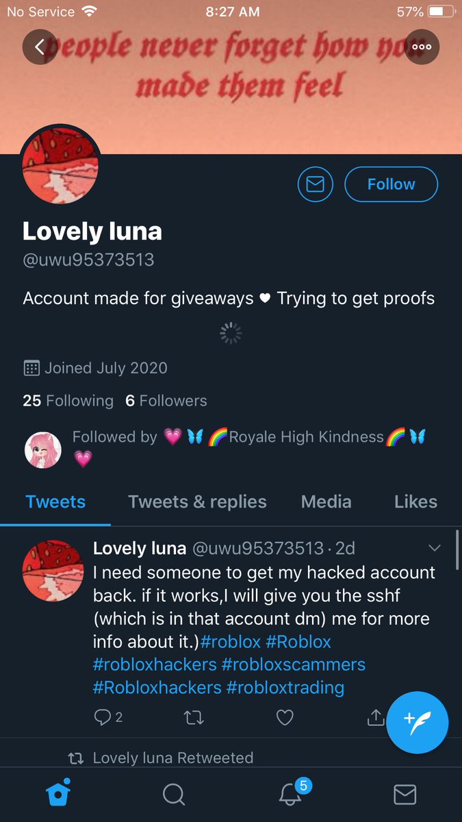 I’ll start! (Here’s a long thread of scammers I found)